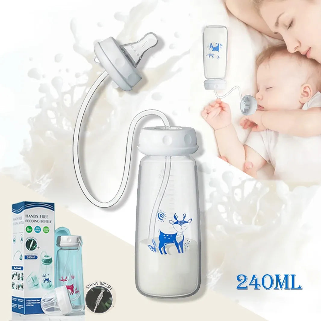 3-ü 1-də Əllərsiz Körpə Biberonu – 300 ml