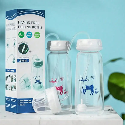 3-ü 1-də Əllərsiz Körpə Biberonu – 300 ml