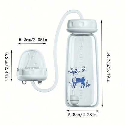 3-ü 1-də Əllərsiz Körpə Biberonu – 300 ml
